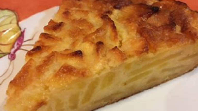 Gâteau invisible aux Pommes – Recette Facile & Savoureuse