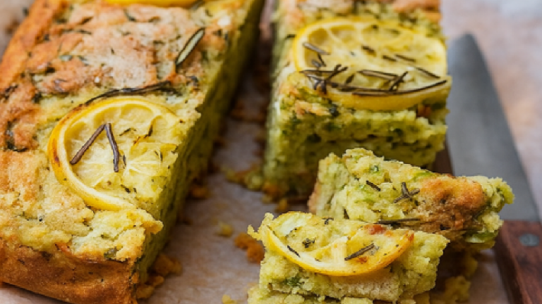 Flan de courgettes