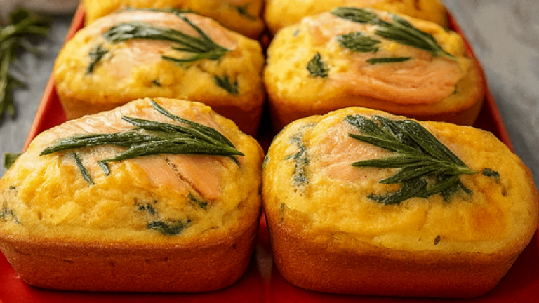 Mini Cakes Saumon & Épinards : Une Recette Facile pour l’Apéro ou le Brunch