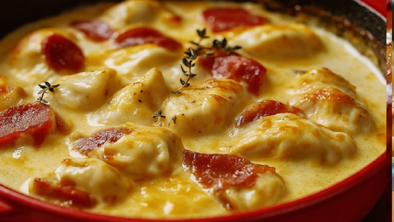 Fondue d’Endives aux Saucisses Fumées Facile : Un Plat Complet et Économique