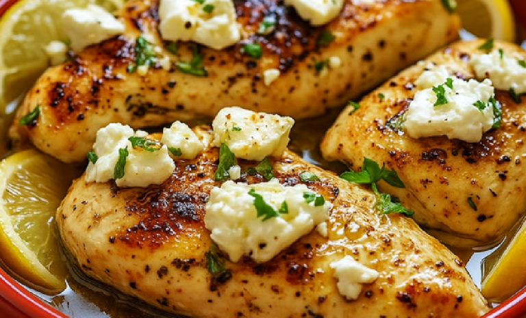 Poulet Grec Citron Feta: Saveurs Méditerranéennes