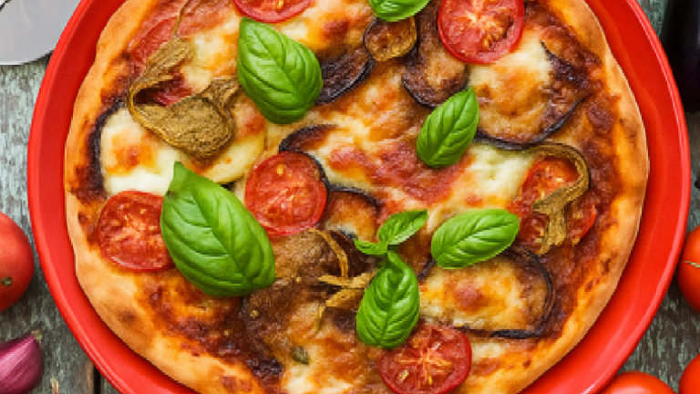 Pizza parmigiana