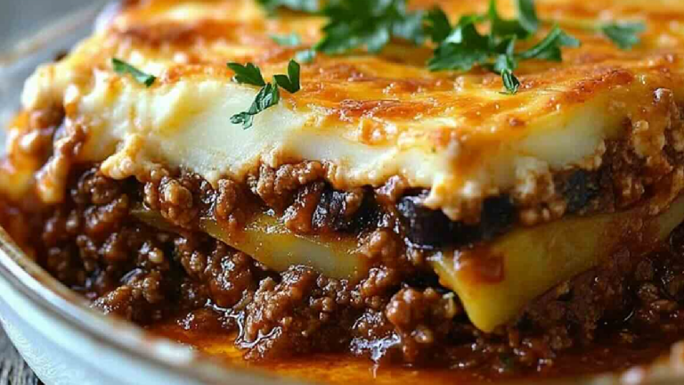 La Vraie Moussaka Grecque