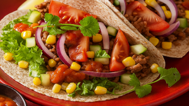 Recette Tacos Pimenté Facile et Rapide | Gourmand