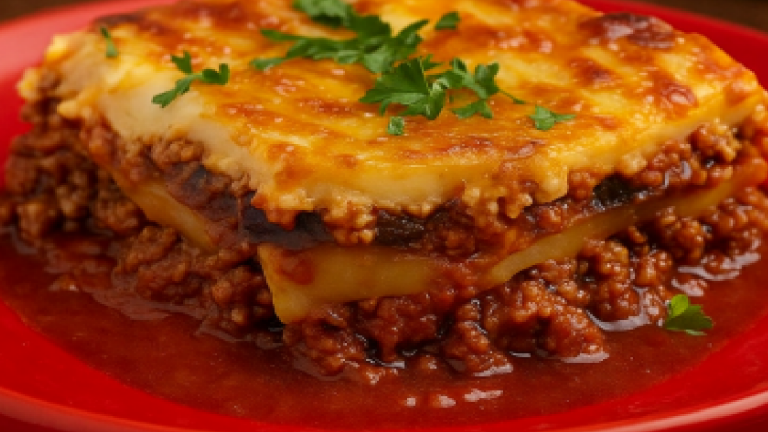 recette moussaka traditionnelle grecque
