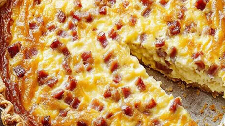 Quiche Lorraine de Grand-Mère : Recette Traditionnelle