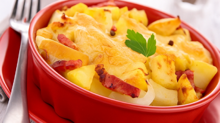 Tartiflette au munster