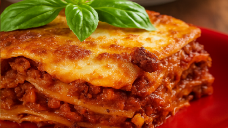 Lasagnes à la bolognaise