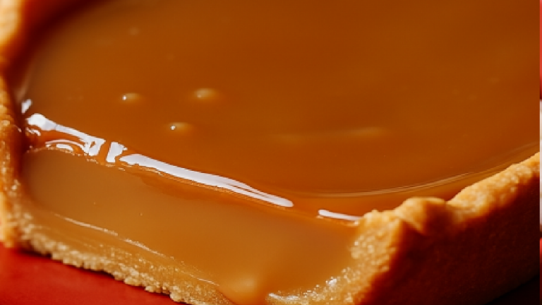 Recette Tarte Caramel Délicieuse à Croquer