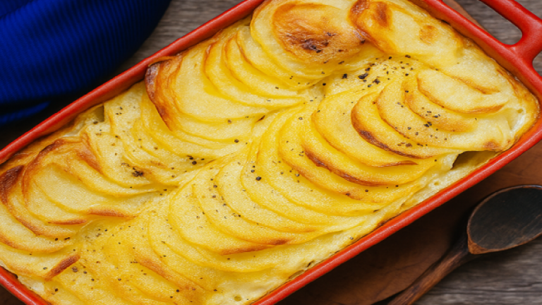 Recette Traditionnelle de Gratin Dauphinois