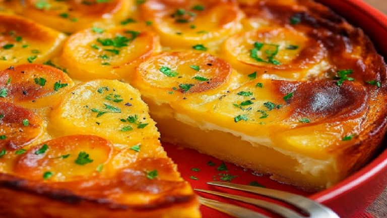 Recette Facile de Clafoutis Pomme Maison