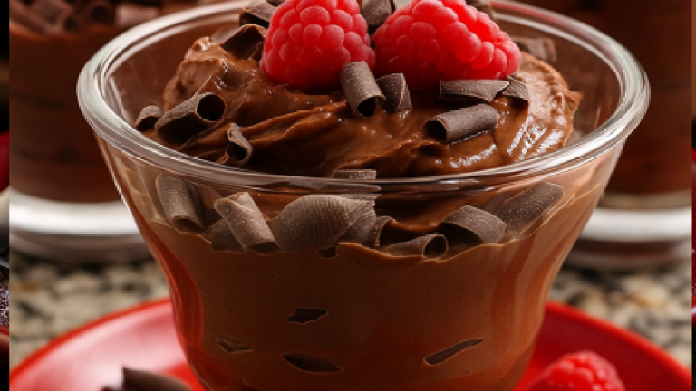 Mousse Mascarpone au Chocolat