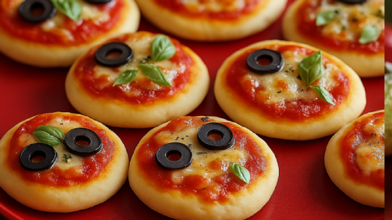Recette de la Pâte à Mini Pizzas Parfaite