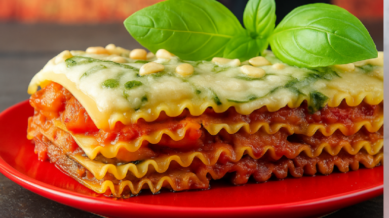 Lasagnes aux légumes du soleil