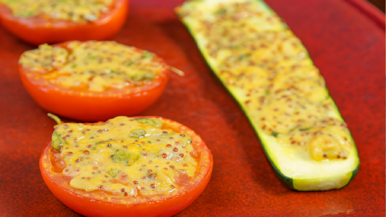 Légumes au barbecue