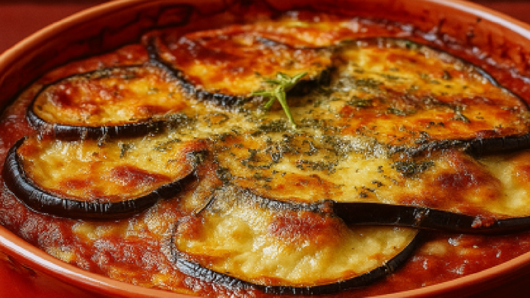Gratin D Aubergine Laurent Mariottenull
