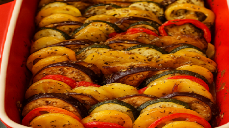 Tian aux Légumes