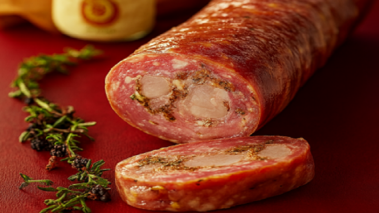 Saucisson de Thon Sans Cuisson