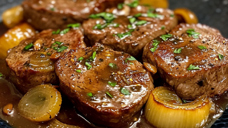 Steaks de Bœuf Sauce à l’Oignon: Recette Gourmande Expliquée