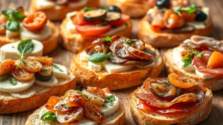 Tartines salées gourmandes à tester ce soir
