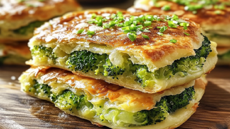 Découvrez nos Galettes de Brocoli Faciles et Délicieuses