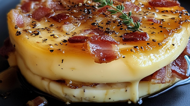 Camembert Enrobé de Bacon : Recette et Astuces