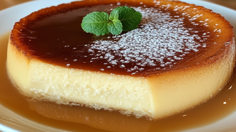 Flan Coco à la Brésilienne : Recette Facile et Délicieuse