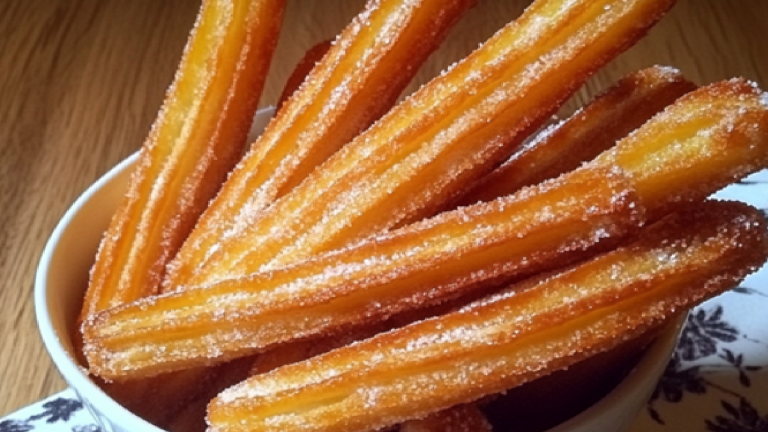 Recette des Churros