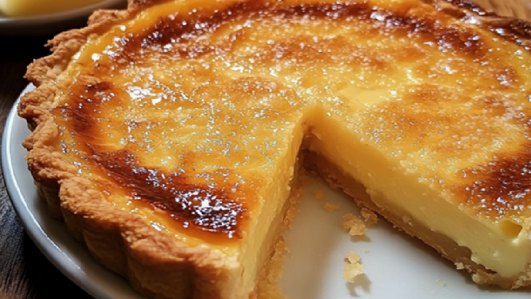 Tarte au Flan Coco