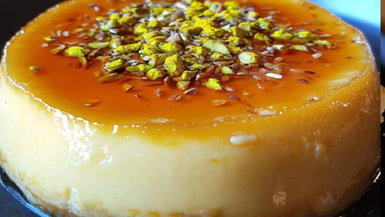 Flan Libanais à la Fleur d’Oranger : Recette Authentique
