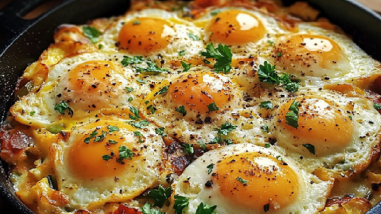 Recette d’Œufs à l’Espagnole : Un Délice Facile à Préparer