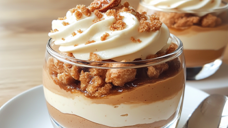 Verrine Mousse Spéculoos : Un Dessert Facile à Réaliser