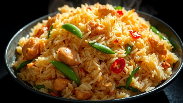 Riz sauté façon thaï en 12 minutes chrono