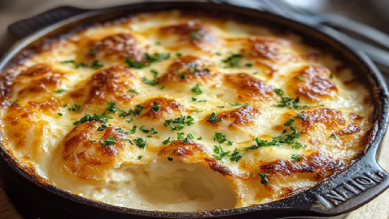 Gratin d’œufs durs à la béchamel : Recette Crémeuse