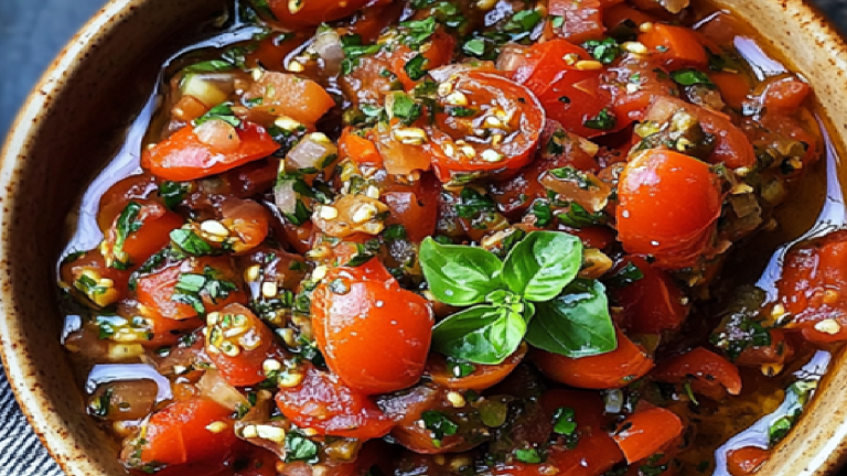 Tapenade de Tomates: Recette Facile et Délicieuse pour l’Apéritif