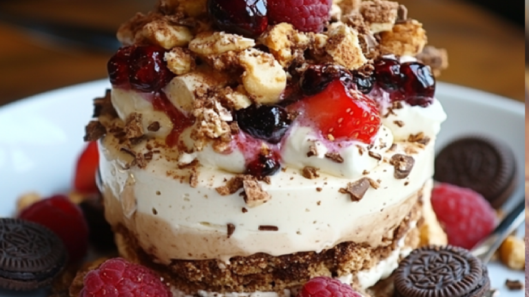 Parfait au Baileys et aux Oréos : Recette Simple et Délicieuse